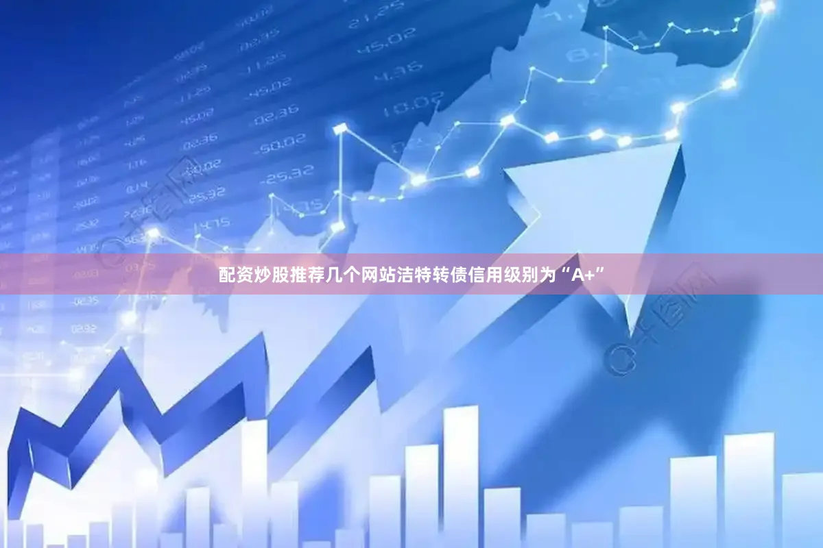 配资炒股推荐几个网站洁特转债信用级别为“A+”