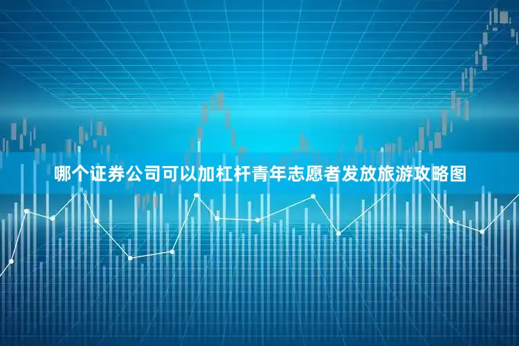哪个证券公司可以加杠杆青年志愿者发放旅游攻略图