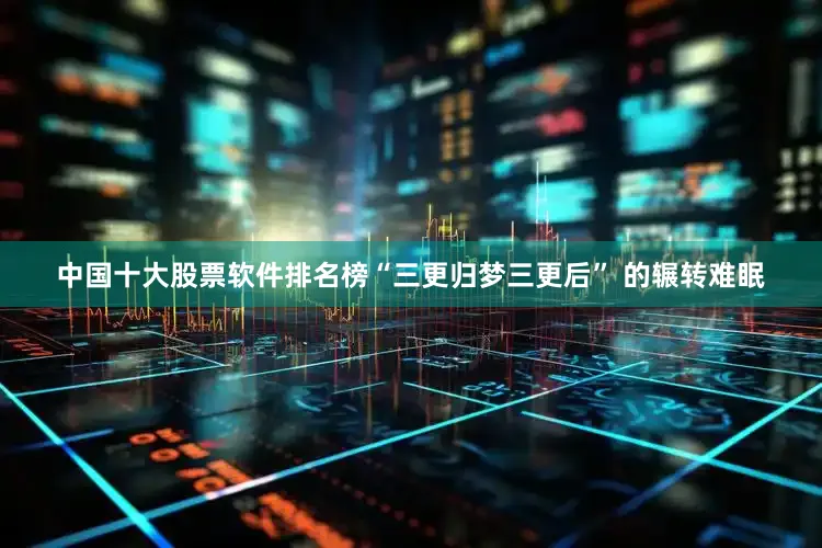 中国十大股票软件排名榜“三更归梦三更后” 的辗转难眠